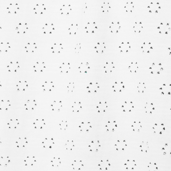 Lands’ End Knit Eyelet Tunic Button Down Top - Picture 6 of 9